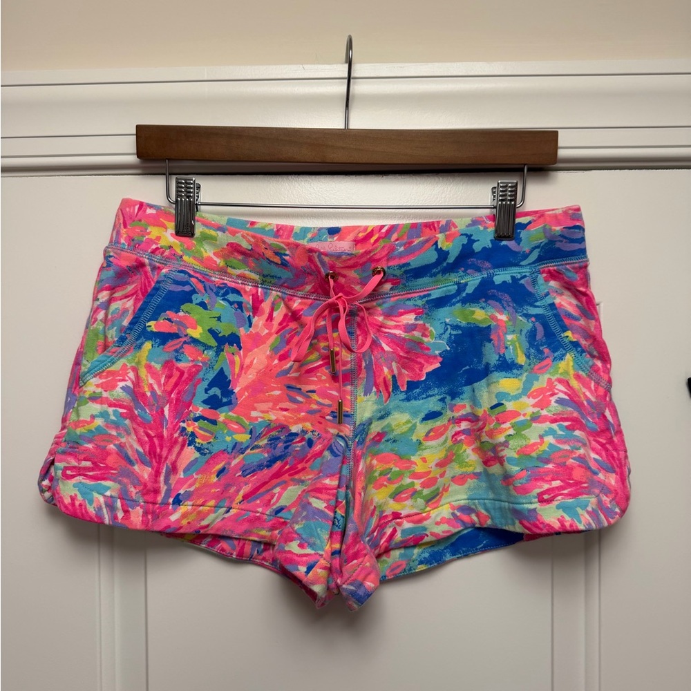 Lilly Pulitzer lounge shorts